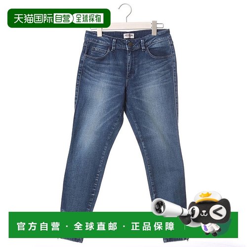 日本直邮Guess Marilyn 3-Zip Skinny Denim Pant 女士牛仔裤 [GU