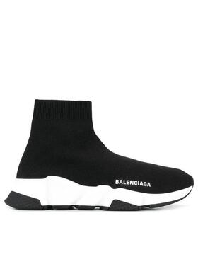 Balenciaga 黑色徽标休闲运动鞋 587280W2DBQ