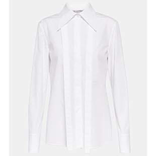 棉质衬衫 女士 000276 华伦天奴 Valentino