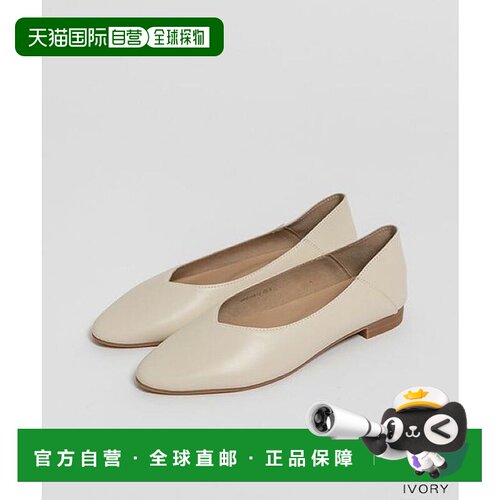 日本直邮Randa 真皮布面皮革女鞋 RA041BW015695 女鞋浅口鞋