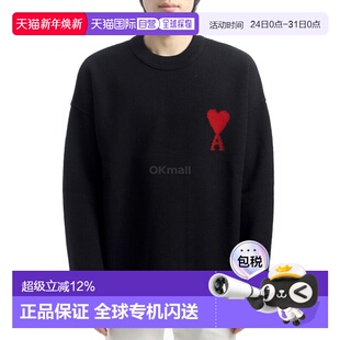 009 018 圆领针织 UKS838 韩国直邮AMI