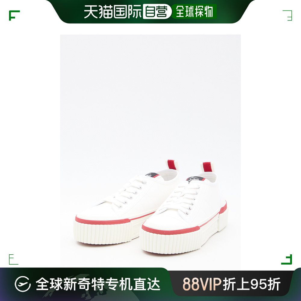 香港直邮CHRISTIAN LOUBOUTIN 女士休闲鞋 1240632WH01WHITE 运动鞋new 运动休闲鞋 原图主图