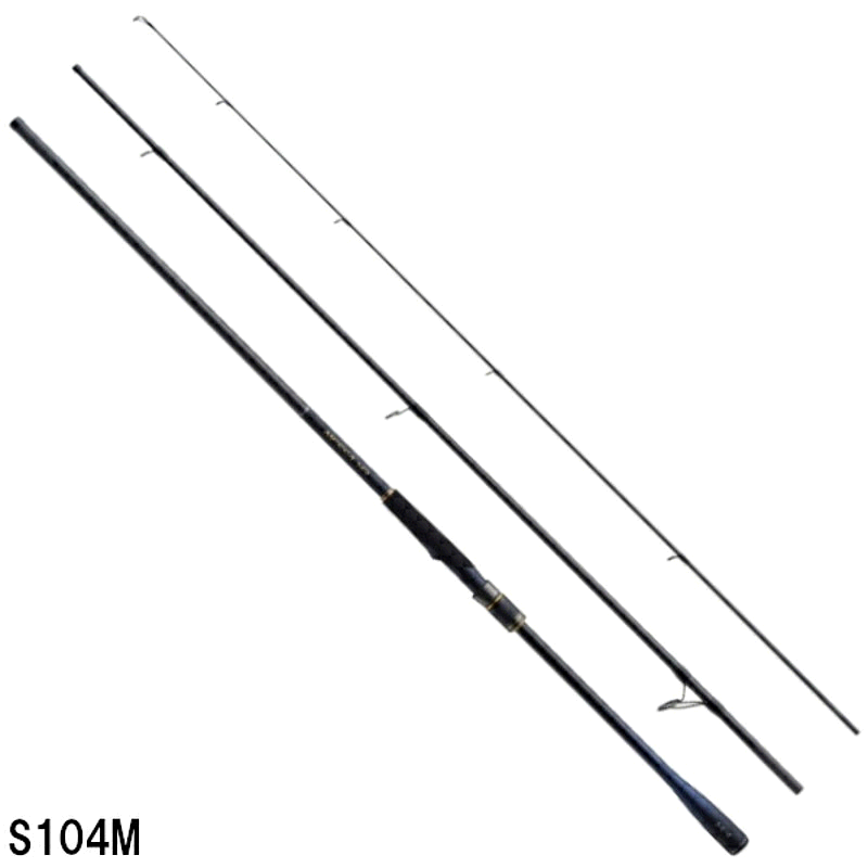 日本直邮SHIMANO扁形鱼竿导热沙Nessa XR S104M
