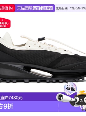 1h可退 香港直邮Y-3 男士 黑色 & 灰白色 S-Gendo Trail 运动鞋 K