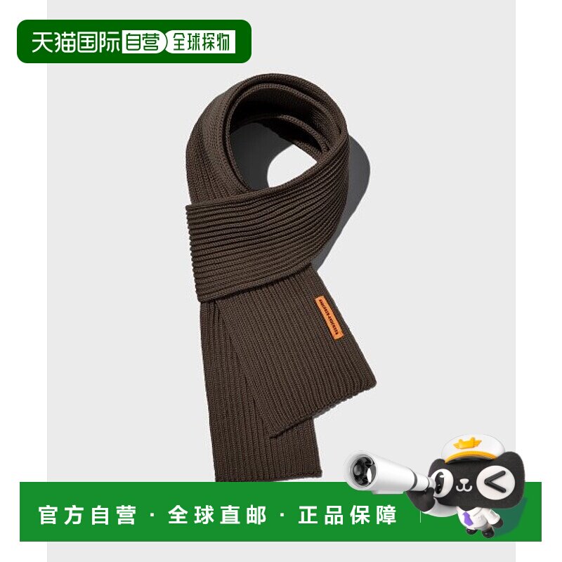 韩国直邮ANDERSEN-ANDERSEN 男士围巾Short Scarf-Brown