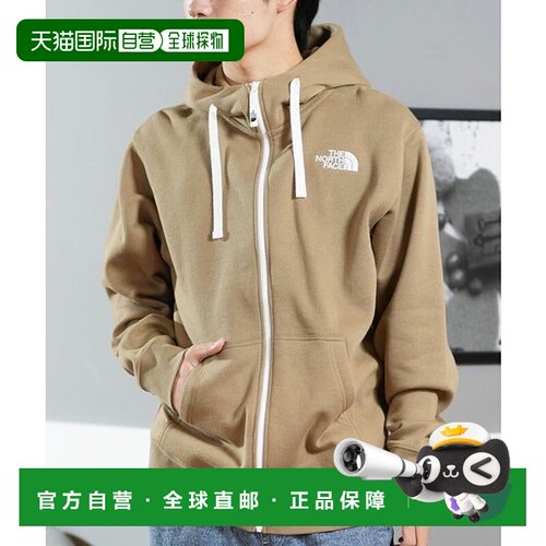 日本直邮THE NORTH FACE REARVIEW FULL ZIP HOODIE 拉链连帽卫衣
