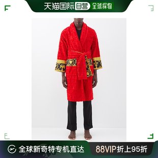 Logo提花棉质 Love 范思哲 男士 Versace Baroque 香港直邮潮奢