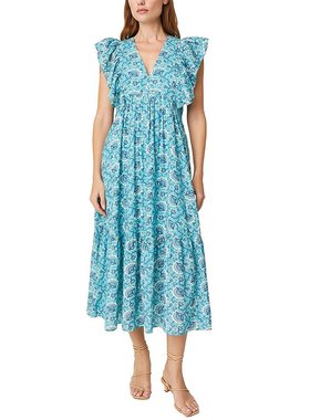 【美国奥莱】直发 RHODE Tasha 中长连衣裙 - 蓝色