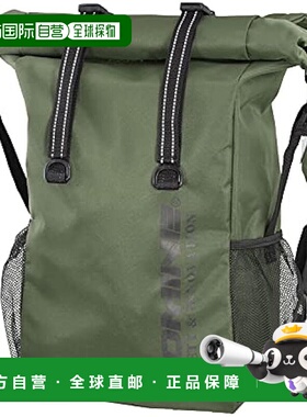 【日本直邮】Komine 摩托车防水骑行包 30L 橄榄绿色 09-200