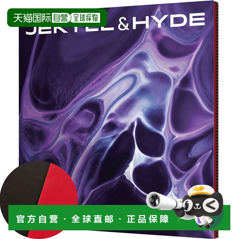 日本直邮VICTAS XIOM Jekyll & Hyde Z52.5 乒乓球胶皮 850032图片