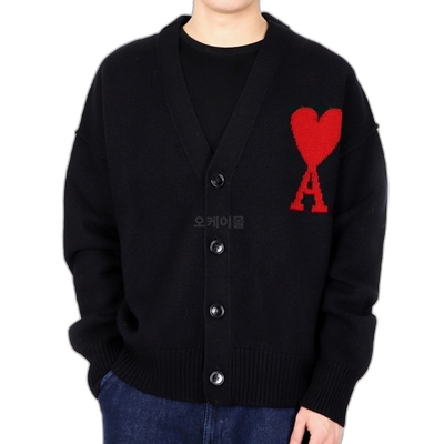 韩国直邮ami 通用 圆领衫针织长袖冬季秋冬开衫