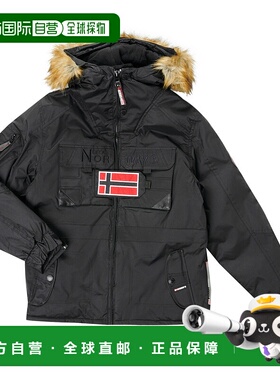 欧洲直邮Geographical Norway  BENCH 男童装派克大衣连帽外套 BE