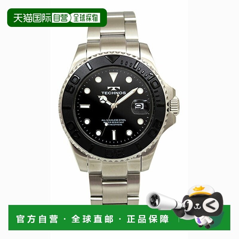 日本直邮T9C29SB TECHNOS 100周年纪念款男士手表