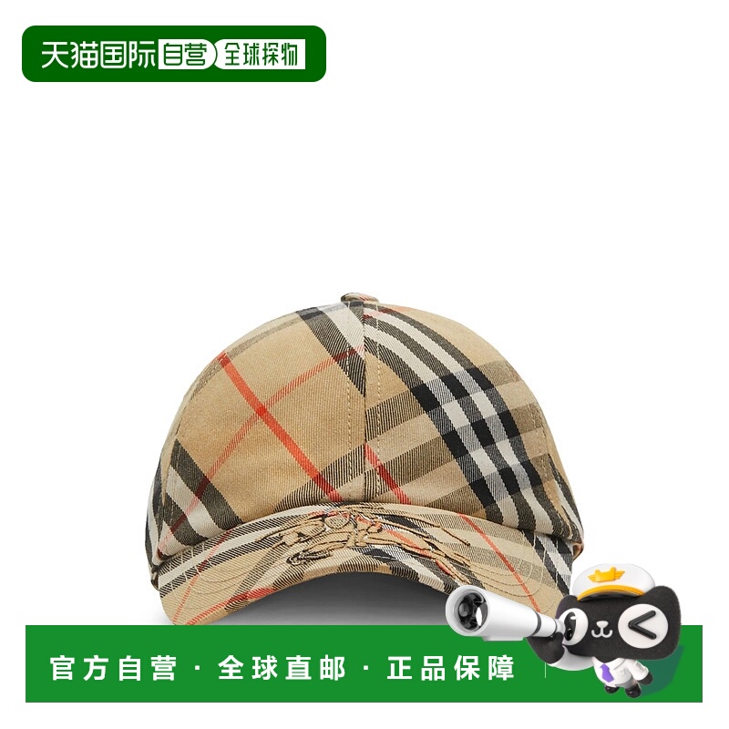 1h可退 香港直邮BURBERRY 女士帽子 8105282B9368 AW2025 花色 Bu