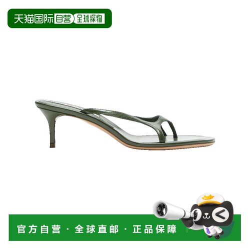 Acne Studios 艾克妮 女士 卡其色凉鞋 AD0793高【付后1h可退】