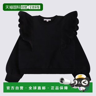 AW2024 1h可退 C20364859 男童针织毛衣 黑色 香港直邮CHLOÉ