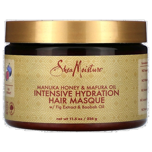 香港直邮SheaMoisture,麦卢卡蜂蜜和玛芙油补水发膜，11.5 正品