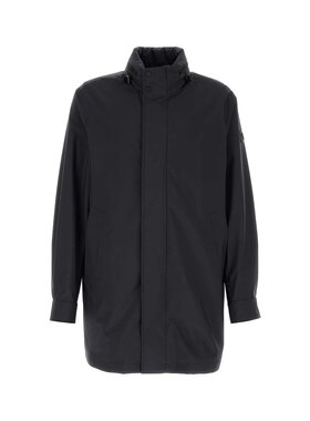 潮奢 Moncler 盟可睐 男士 Lanche 深蓝聚酯夹克 1C00005597IF779