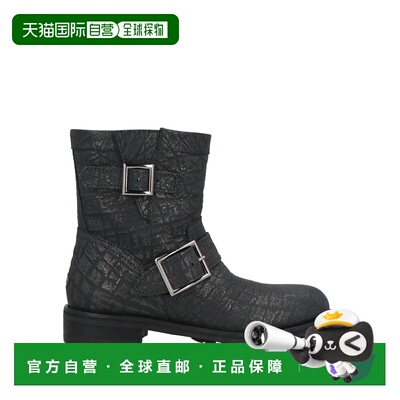 1h可退 香港直邮Jimmy Choo 周仰杰 女士 脚踝靴 grey灰色 舒适时