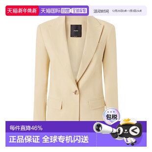 外套 西装 104818A0IM 长袖 香港直邮Pinko