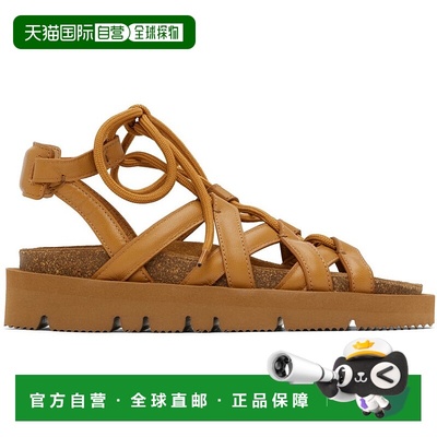 香港直邮潮奢 A.P.C. 女士 黄褐色 Natacha Ramsay-Levi 联名 Ili