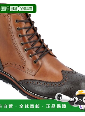 1h可退 【美国直邮】Thomas Vine Elijah 男士翼尖及踝靴 时尚舒