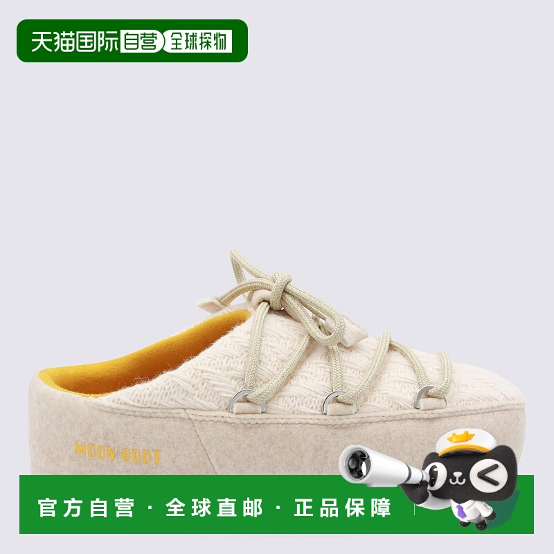 1h可退 香港直邮潮奢 moon boot 月亮靴 女士 平底鞋 80D1470140L