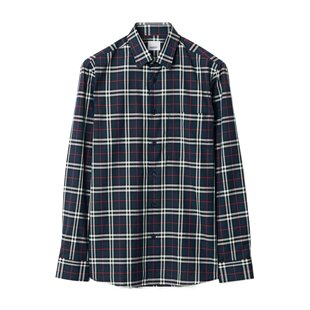 Burberry 翻领长袖衬衫 80732201