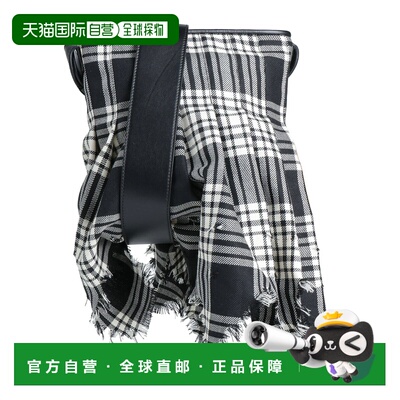 1h可退 香港直邮潮奢 Marni 玛尼 女士 Bags 斜挎包 black黑色 舒