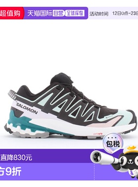 自营欧洲直邮Salomon萨洛蒙 XA PRO 3D V9 GTX女士黑色休闲运动鞋