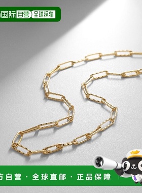 日潮跑腿COCOSHNIK 18K金PC 镂空项链 43