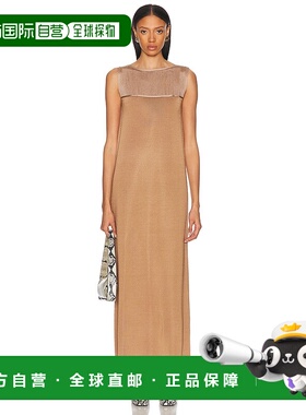 1h可退 香港直邮潮奢 KHAITE 女士 Ruslan 连衣裙 9841429