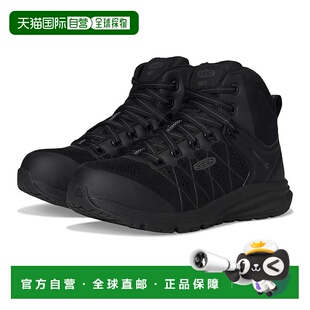 1h可退 香港直邮keen 女士 Vista Energy Mid Internal Met 靴子(
