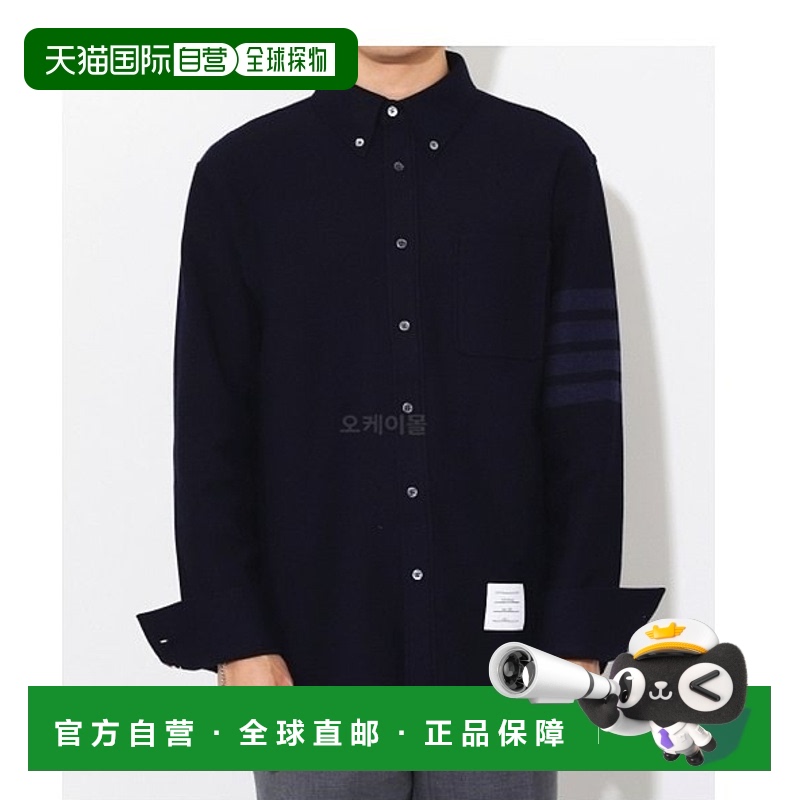 韩国直邮Thom Browne汤姆布朗 长袖衬衫MJT361A 06772 415