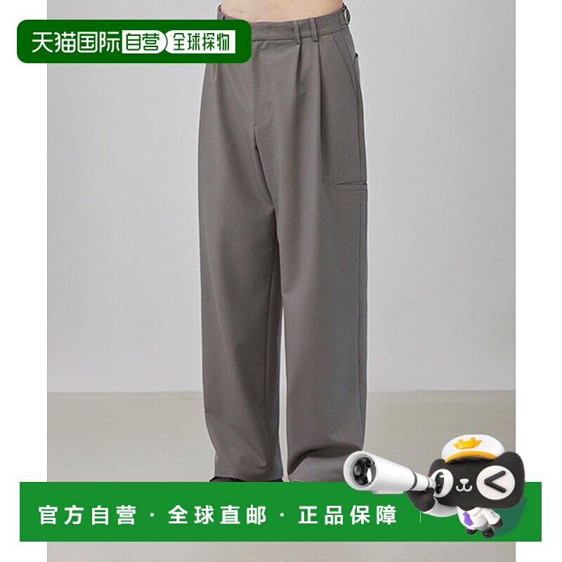 韩国直邮MIMTHEWARDROBE公用男装休闲裤MW241PT3GR TASKER DOUBLE