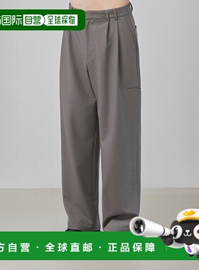 韩国直邮MIMTHEWARDROBE公用男装休闲裤MW241PT3GR TASKER DOUBLE