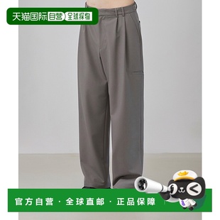 韩国直邮MIMTHEWARDROBE公用男装休闲裤MW241PT3GR TASKER DOUBLE