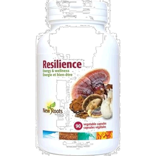 加拿大直邮New Roots Resilience蘑菇提取物混合物（90 粒 V 粒）