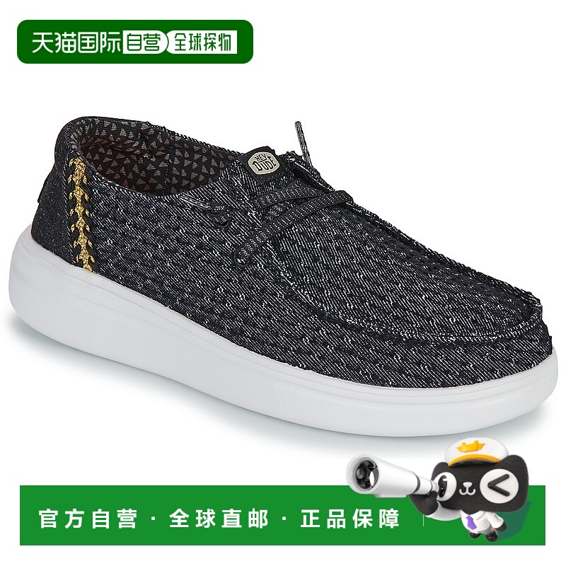 欧洲直邮HEY DUDE  女鞋 秋冬2025 一脚蹬板鞋 WENDY RISE PERF C