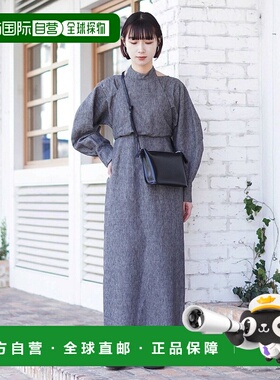 日本直邮CLANE HALTER LAYERED ONEPIECE 女士连衣裙 16112 黑色