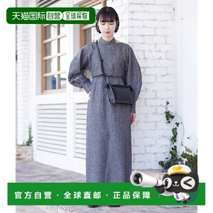 日本直邮CLANE HALTER LAYERED ONEPIECE 女士连衣裙 16112 黑色