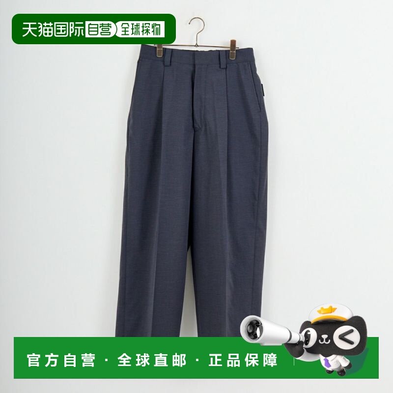 1h可退 日本直邮NOIR FABRIK 男装 宽松版型斜纹长裤 丸润下摆设,男装,西服,淘宝优惠券,粉丝福利购,淘宝优惠卷