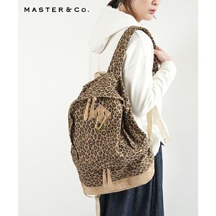 LEOPARD MC676 背包 日本直邮 豹纹背包 DAY MASTER&Co. PACK