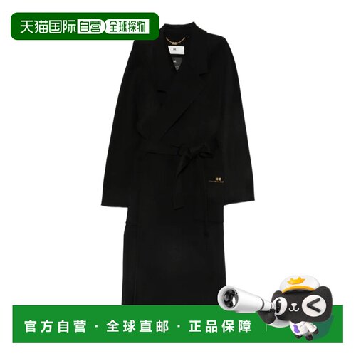 香港直邮ELISABETTA FRANCHI 女士大衣 CP01D66E211支付后1h可退