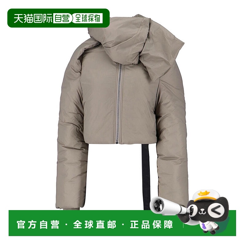 1h可退 香港直邮RICK OWENS 女士羽绒服 DS02E7727NP88 AW2025 灰