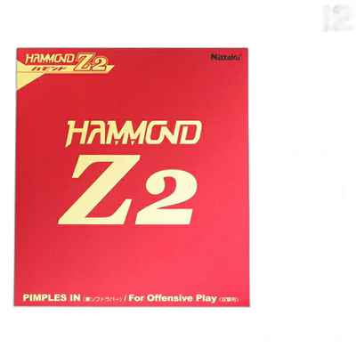 尼塔库乒乓球胶皮 Hammond Z2/HAMMOND Z2 (NR-8591)