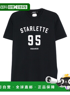 香港直邮DSQUARED2 男士T恤 S71GD1581D20035487 AW2025男装