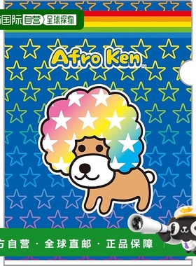 【日本直邮】San-X人物透明支架套装蓬蓬狗 FA13103 H310 x W220