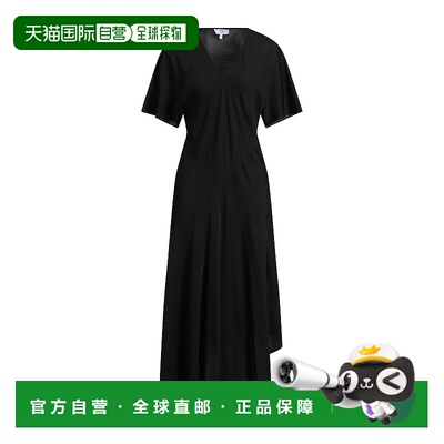 香港直邮THEORY 希尔瑞 女士 长款连衣裙 black黑色 舒适时尚
