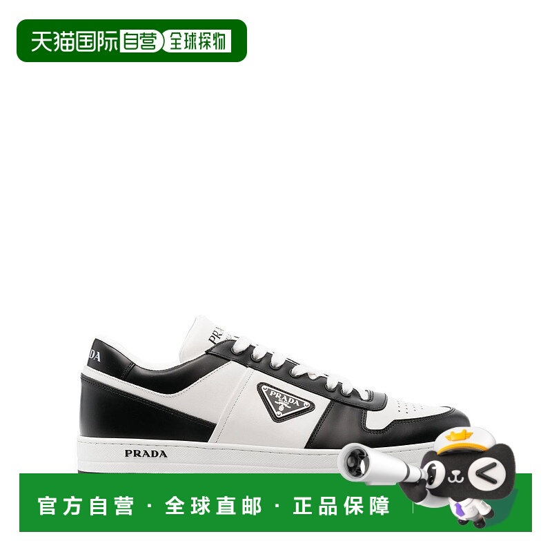 1h可退 香港直邮PRADA 男士拖鞋 2EE3643LKGF0T8F SS2025 白色